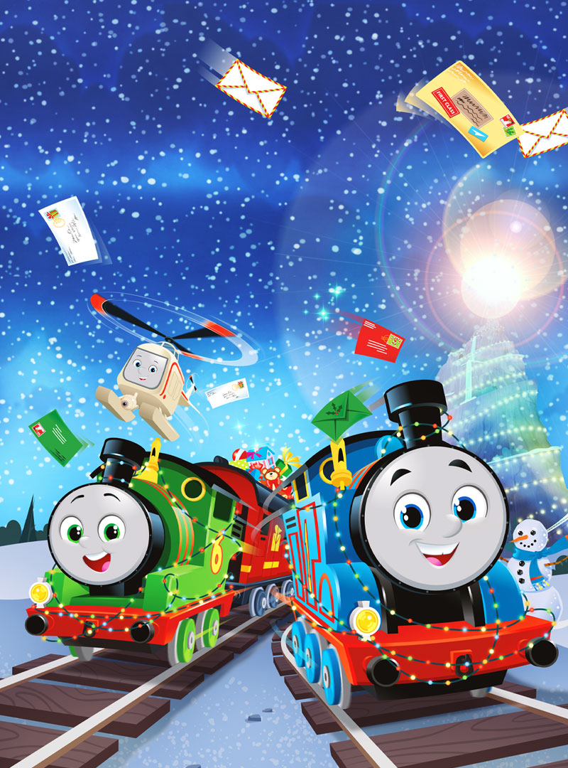 映画 きかんしゃトーマス サンタをさがせ!パーシーのクリスマス急行