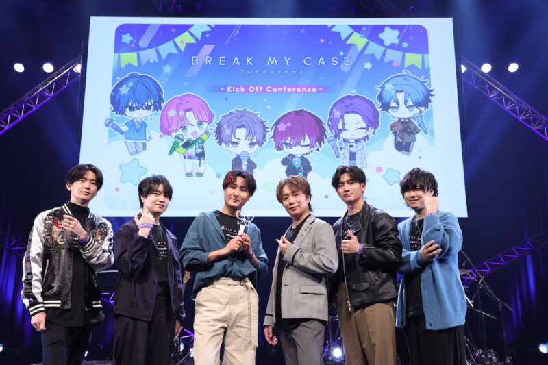 ブレイクマイケース -1st Anniversary Conference-