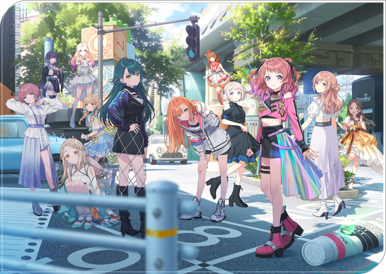 学園アイドルマスター The 1st Period Spotlight Star