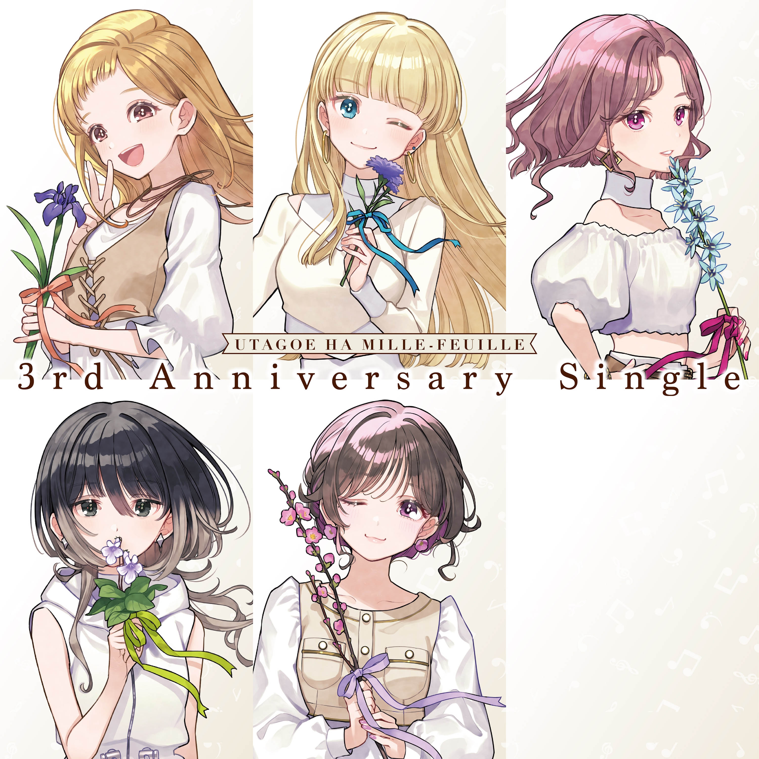 「うたごえはミルフィーユ」3周年記念シングル「うたごえハイシックス／STAY GOLD」発売記念イベント