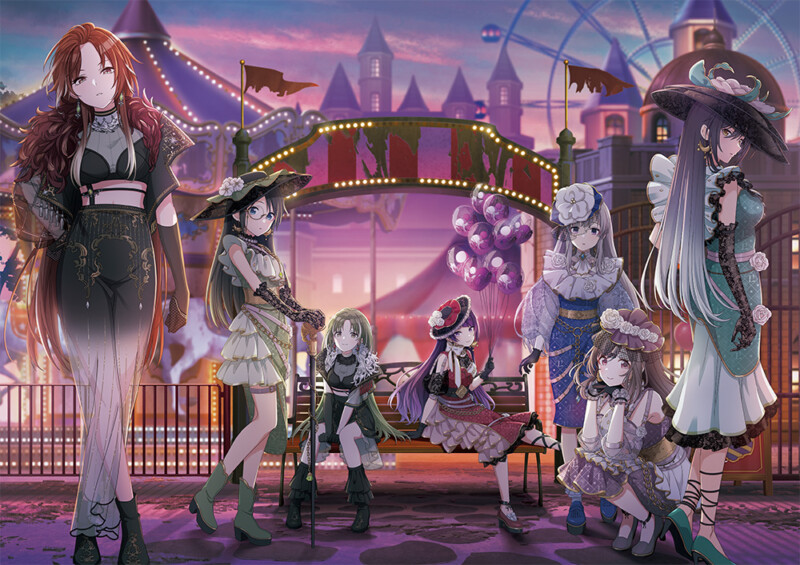 THE IDOLM@STER SHINY COLORS 7th UNITLIVE TOUR 円環 -Halo around- first quadrant【福岡】