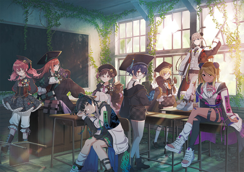 THE IDOLM@STER SHINY COLORS 7th UNITLIVE TOUR 円環 -Halo around- second quadrant【横浜】