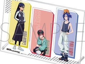 機動戦士Gundam GQuuuuuuX　描きおろしグッズ