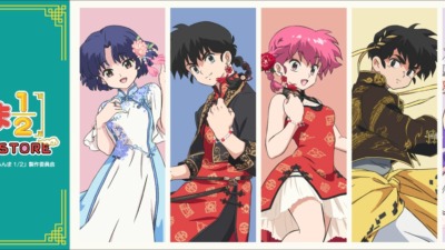 らんま1/2 POP UP STORE in 新宿マルイアネックス