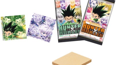 HUNTER×HUNTER シール×ウエハースのVol.7が5月19日発売