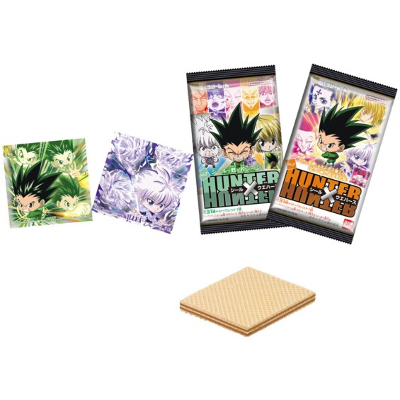 HUNTER×HUNTER シール×ウエハースのVol.7が5月19日発売