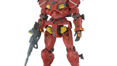 ガンダムジークアクス　ガンプラ「HG 1/144 軽キャノン」2025年7月発売