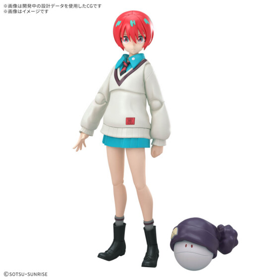 ガンダムジークアクス　「Figure-rise Standard アマテ・ユズリハ(マチュ)」2025年6月発売