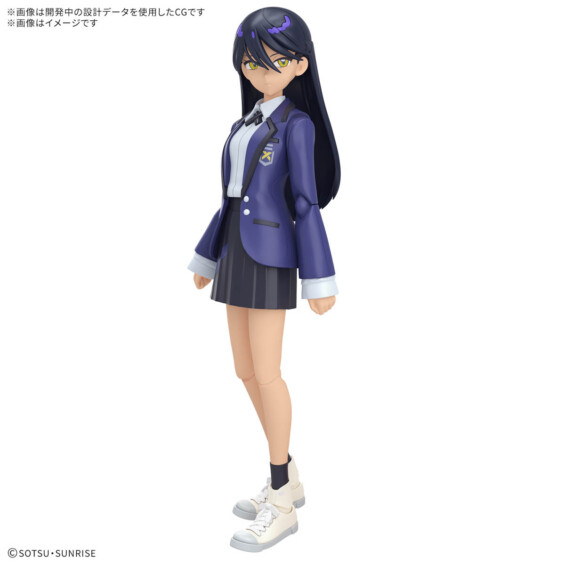 ガンダムジークアクス　「Figure-rise Standard ニャアン」2025年7月発売
