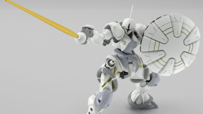 ガンダムジークアクス　ガンプラ「HG 1/144 エグザベ専用ギャン(ハクジ装備)」2025年7月発売