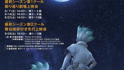 『Dr.STONE SCIENCE FUTURE』舞台挨拶付き先行上映会