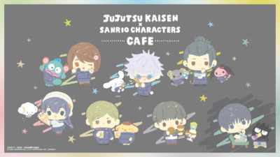 呪術廻戦 懐玉・玉折×サンリオキャラクターズ カフェ★BOX cafe&space