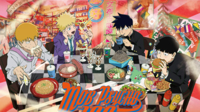 モブサイコ100 × 文房具カフェ 6月4日〜リバイバルコラボ開催！