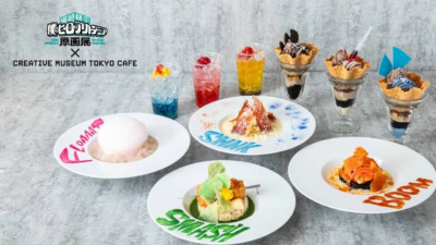 僕のヒーローアカデミア 原画展テーマカフェ in 東京 6月21日〜開催♪