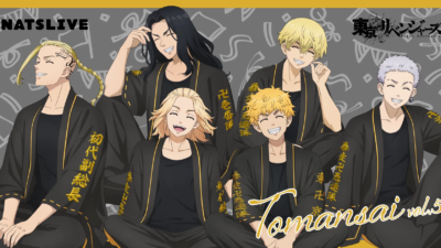 東京リベンジャーズ カフェ in 名古屋 6月20日よりコラボ開催！！