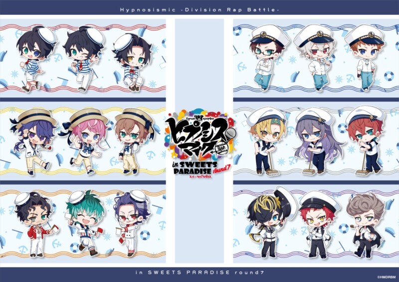 ヒプノシスマイク×スイパラコラボ 7月1日より開催
