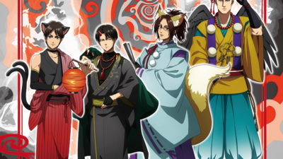 進撃の巨人 × プリンセスカフェ あやかしコラボ in 大阪 7月1日〜開催！