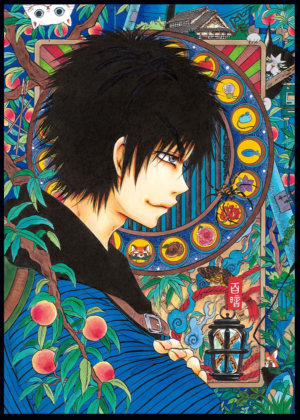 8月22日より「江口夏実画業十五周年記念原画展」開催