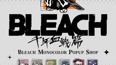 BLEACH MONOCOLOR POPUP SHOP