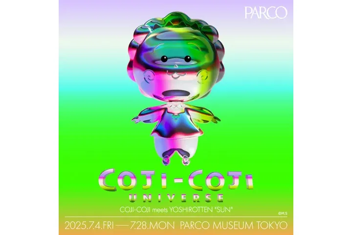 COJI-COJI UNIVERSE COJI-COJI meets YOSHIROTTEN “SUN”【心斎橋】