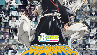 BLEACH THE DEATHBERRY SOUL GROOVER powered by aninight
