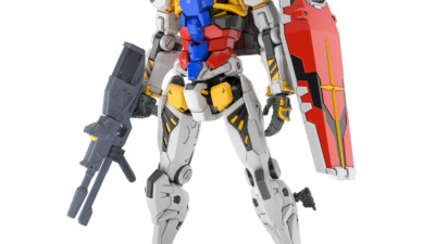 ガンダムジークアクス　ガンプラ「HG 1/144 白いガンダム」2025年12月発売