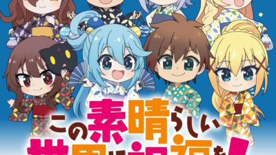 アニメ×フードフェス　「この素晴らしい世界に祝福を！」in 大阪万博