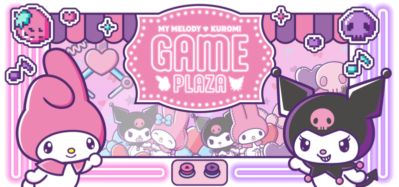 SHIBUYA TSUTAYA サンリオ「マイメロディ♡クロミ GAME PLAZA」