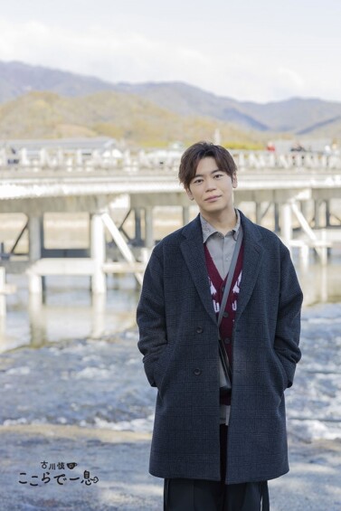 「古川慎フォトブック ここらで一息 おつかれさん。」発売記念イベント