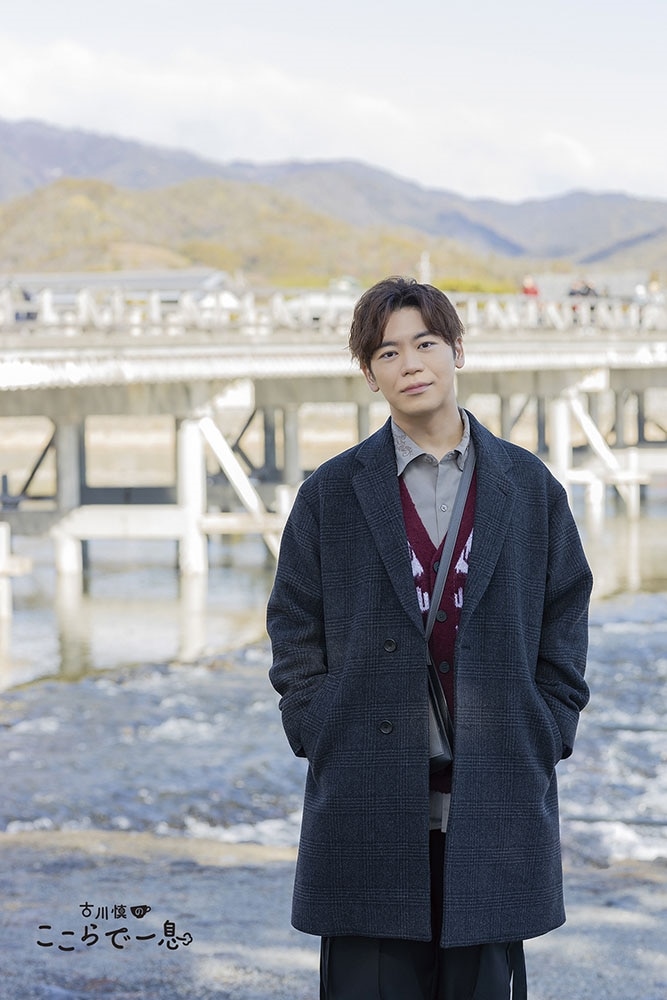 「古川慎フォトブック ここらで一息 おつかれさん。」発売記念イベント