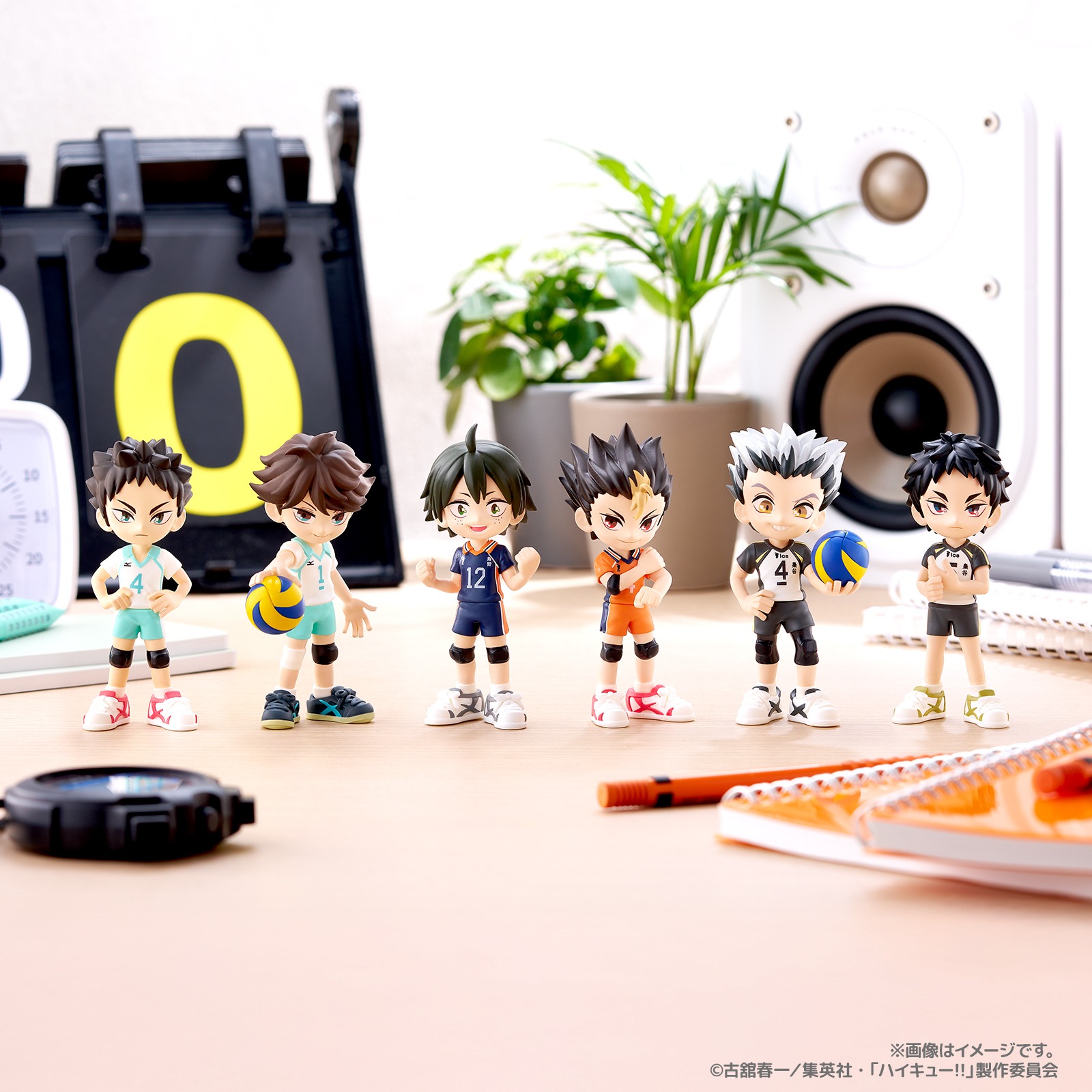 11月28日に「PalVerse ハイキュー!! vol.2」が発売
