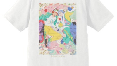 7月8日より「SK∞ エスケーエイト　Tシャツ 暦＆ランガ vol.3」の受注予約が開始