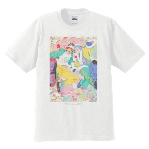 7月8日より「SK∞ エスケーエイト　Tシャツ 暦＆ランガ vol.3」の受注予約が開始