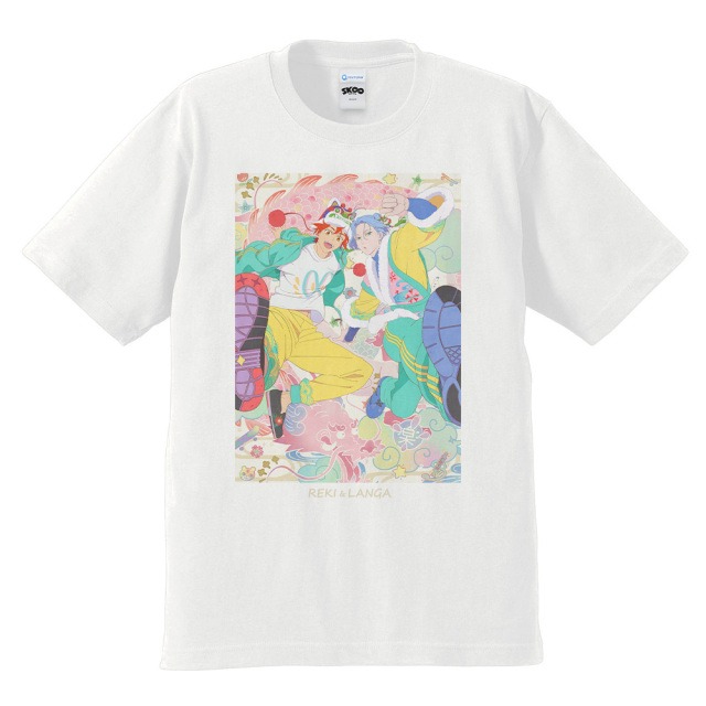 7月8日より「SK∞ エスケーエイト Tシャツ 暦&ランガ vol.3」の受注予約が開始