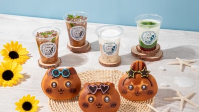 「ちいかわベーカリー」夏仕様のパンが期間限定が登場