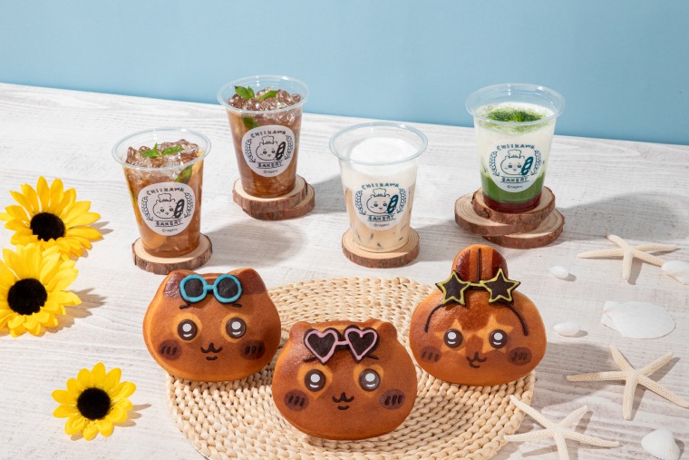 「ちいかわベーカリー」夏仕様のパンが期間限定が登場