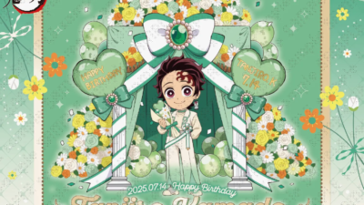 「鬼滅の刃」 コラボレーションカフェ 竈門炭治郎 誕生祭 2025 開催！