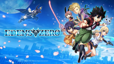 真島ヒロの人気コミック・アニメ原作の新作ゲーム『EDENS ZERO』発売！