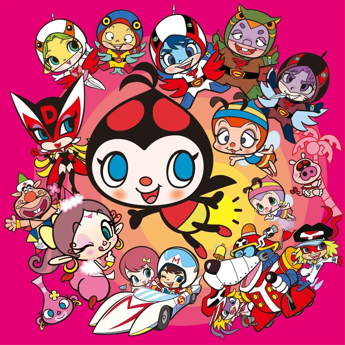 国分寺 × タツノコプロ アニメのまち祭り 開催☆