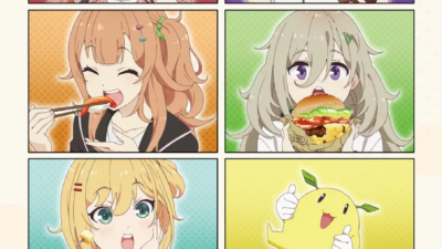 キュアメイドカフェ×「日々は過ぎれど飯うまし」