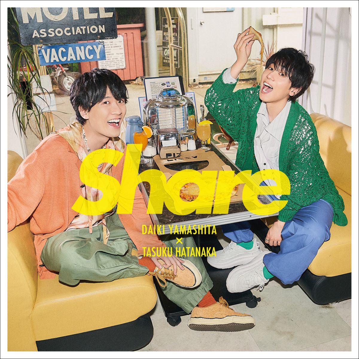 山下大輝 × 畠中祐 1st EP「Share」発売記念 インストアイベント開催♪