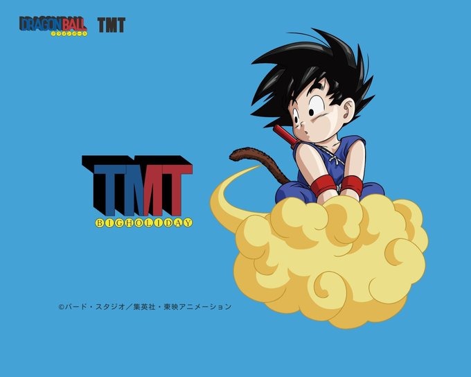 「DRAGON BALL×TMT」コラボ商品が7月26日より販売開始