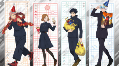 呪術廻戦 × ドンキ、アピタ、ピアゴ コラボグッズ登場！7月26日〜