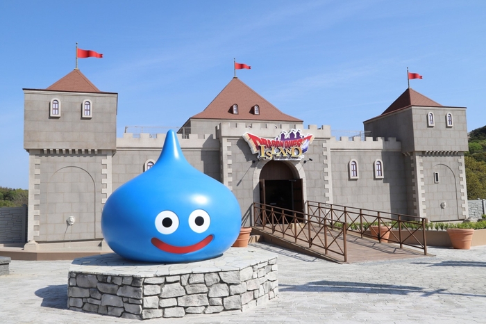 淡路島ニジゲンモリ「ドラゴンクエスト アイランド」はじめてのクエスト「ぼくとわたしの冒険デビュー!」