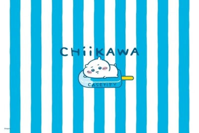 「ちいかわ × CASETiFY」コレクション第2弾 この夏も登場★