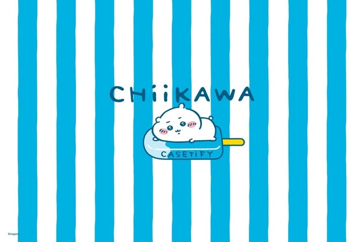 「ちいかわ × CASETiFY」コレクション第2弾 この夏も登場★