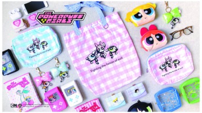 The Powerpuff Girls POP UP STORE「ガールズの休日」名古屋で初開催！