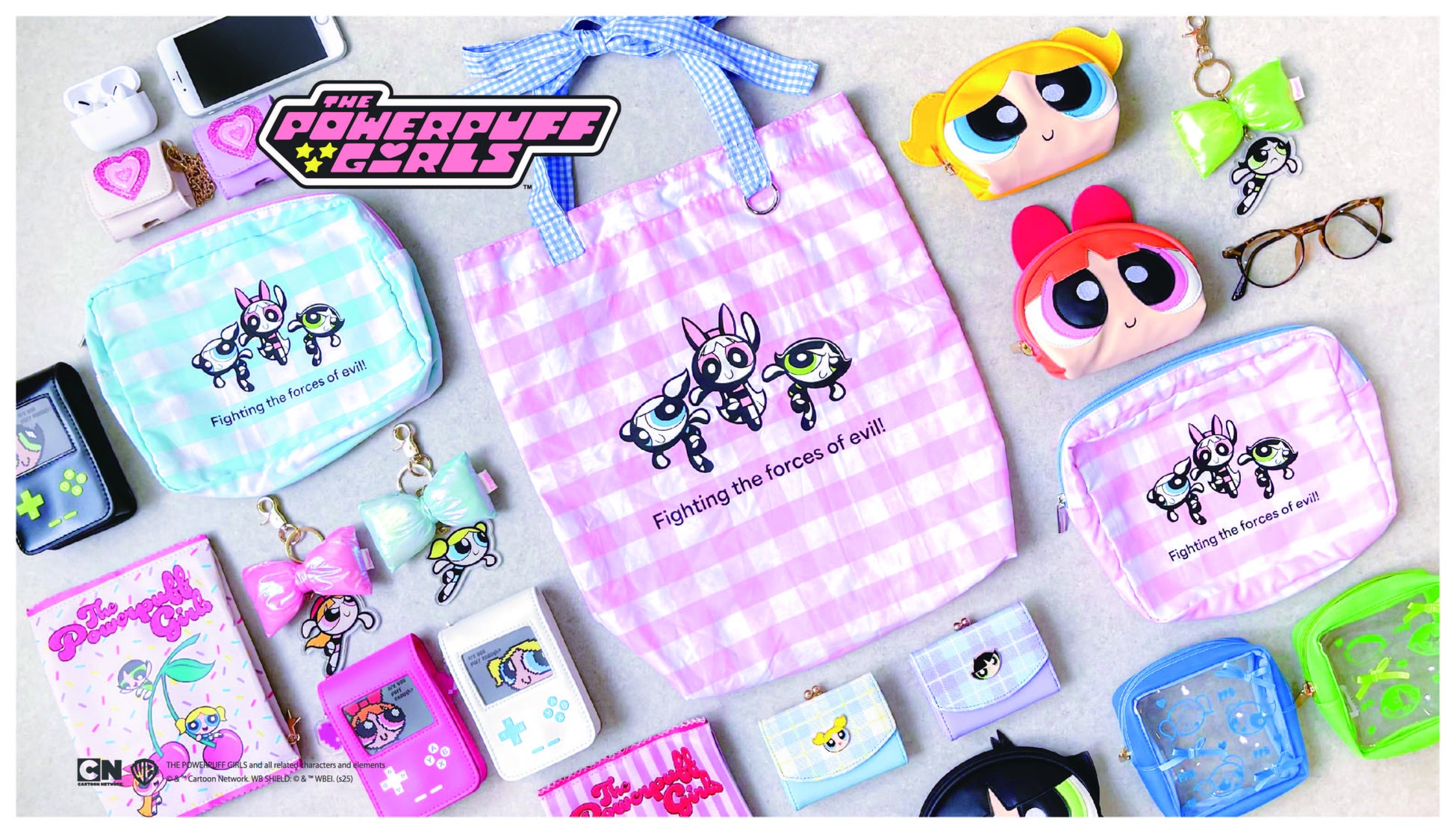 The Powerpuff Girls POP UP STORE「ガールズの休日」名古屋で初開催!
