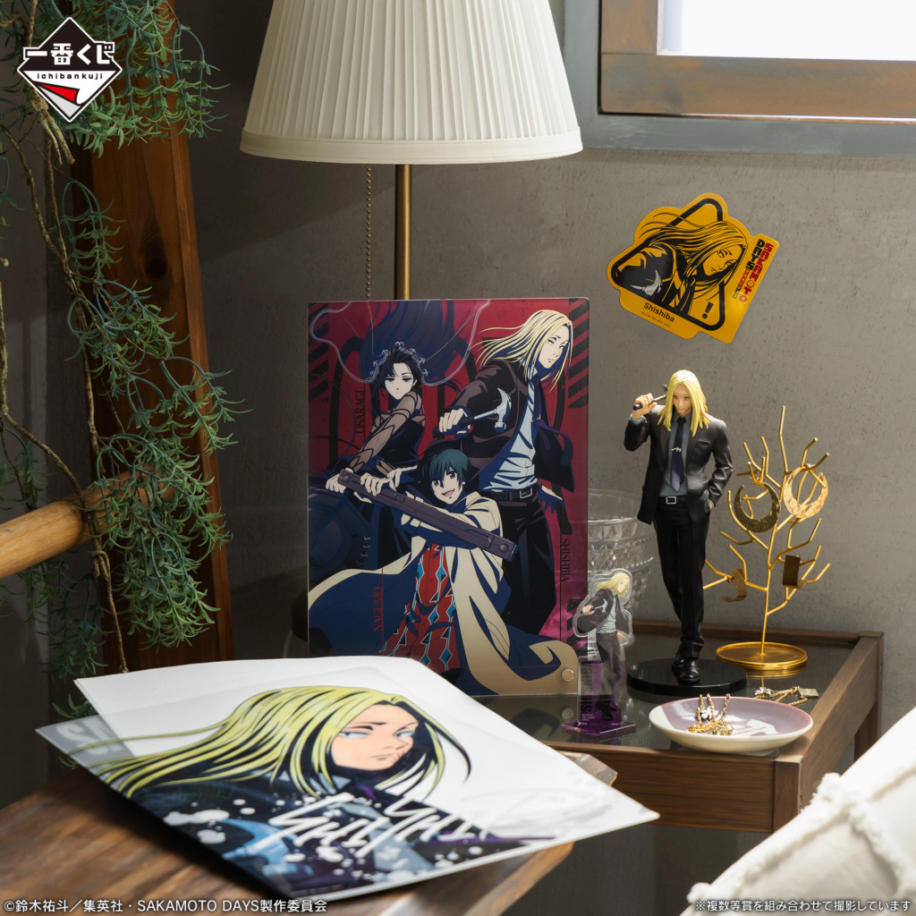 一番くじ SAKAMOTO DAYS vol.2 H賞 絵皿 大佛の通販 by みさき