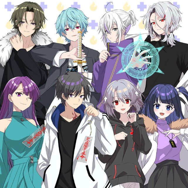 YouTubeアニメ「憑かれた俺と黒神心霊相談所」コラボカフェが8月8日より開催